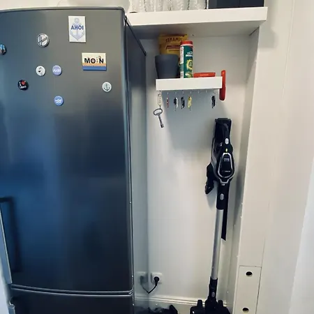 Luett Hus An D'see Haffkrug