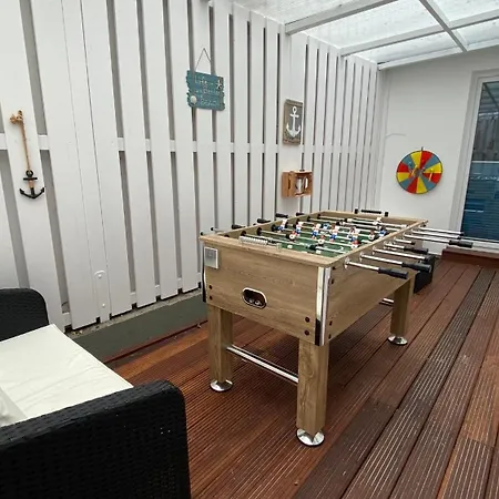 Nyaraló Luett Hus An D'see Haffkrug