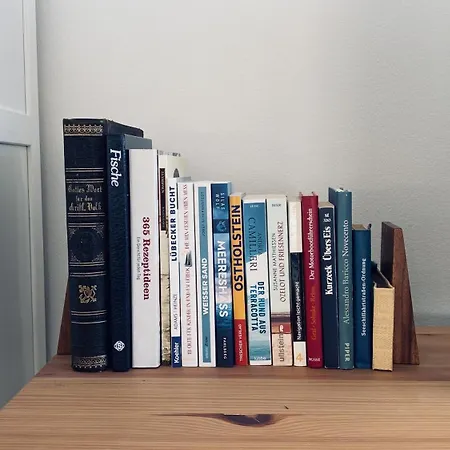 Casa de Férias Luett Hus An D'see Haffkrug