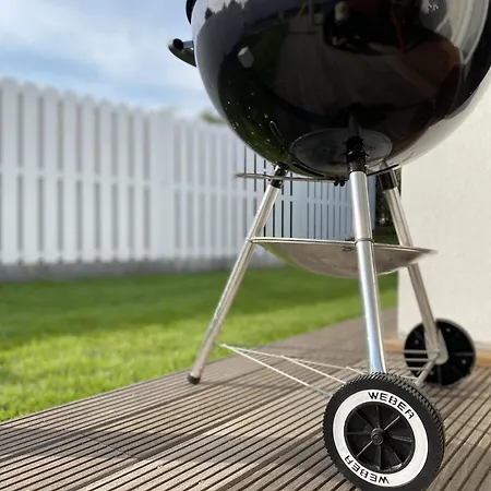 Luett Hus An D'see Casa de Férias Haffkrug