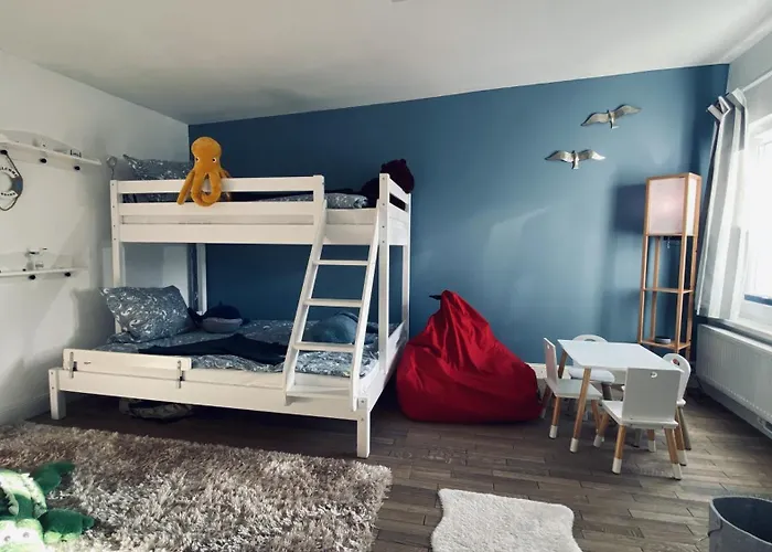 بيت للعطل Luett Hus An D'see *